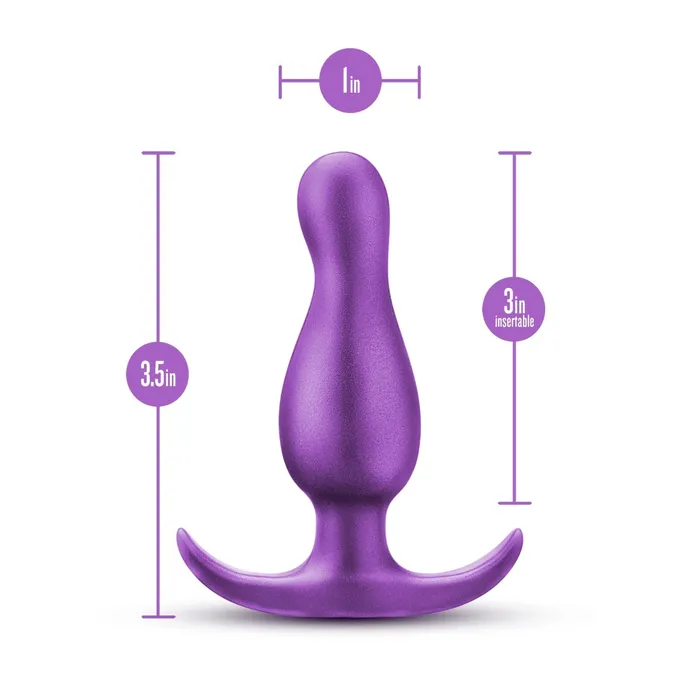 Blush Anal Adventures Matrix - Quantum Plug - Galactic  Purple | Anal