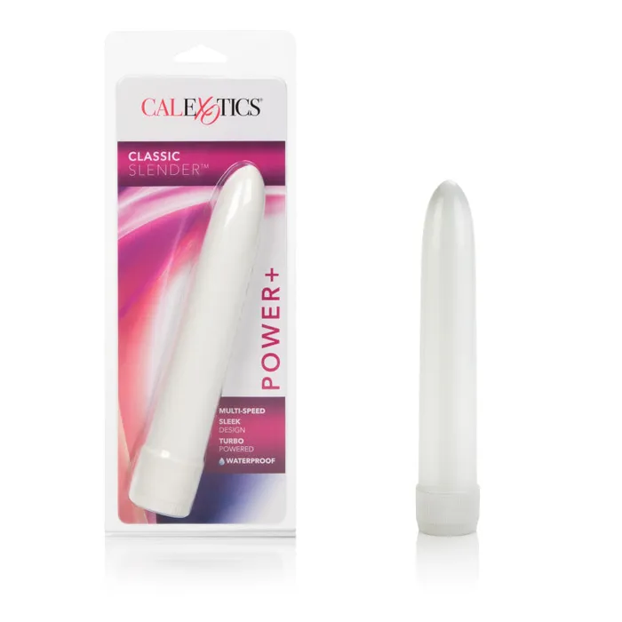 Classic Slender - White | CalExotics Vibrators Classic Slender - White | CalExotics Vibrators