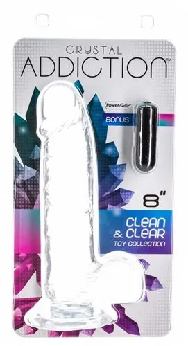 Crystal Addiction Dong | BMS Dildos