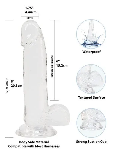 Crystal Addiction Dong | BMS Dildos