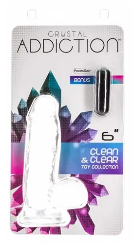Crystal Addiction Dong | BMS Dildos