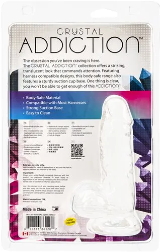 Crystal Addiction Dong | BMS Dildos