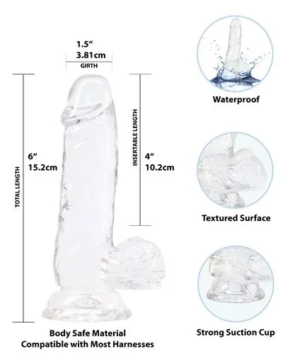 Crystal Addiction Dong | BMS Dildos
