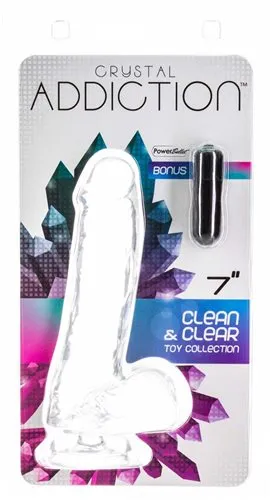 Crystal Addiction Dong | BMS Dildos