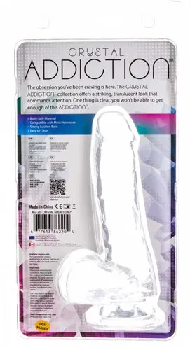 Crystal Addiction Dong | BMS Dildos