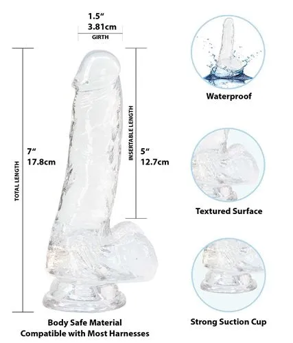 Crystal Addiction Dong | BMS Dildos