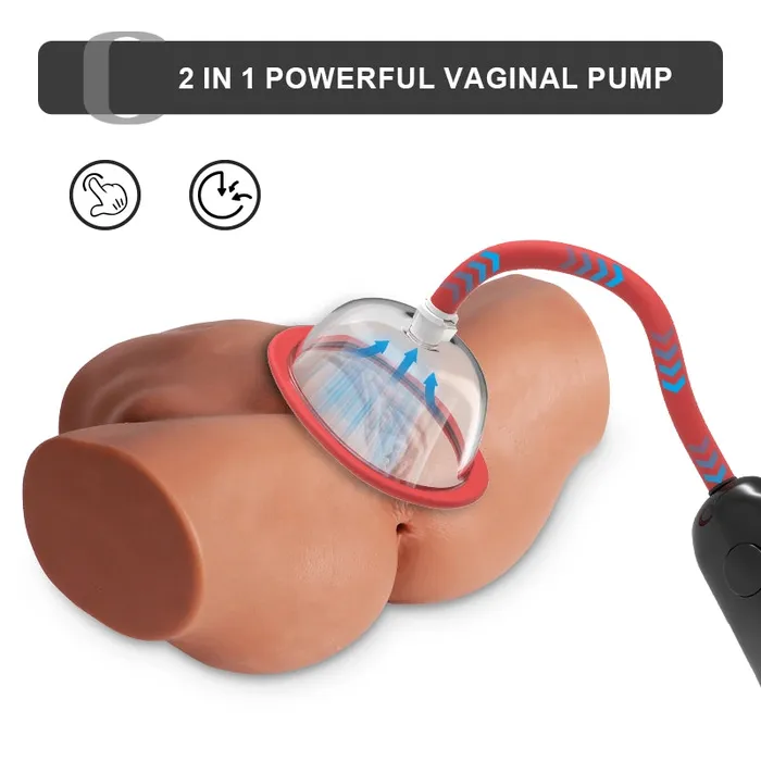 Portable Electric Vacuum Pussy Pump | Lovetoyshub Male Sex Toys