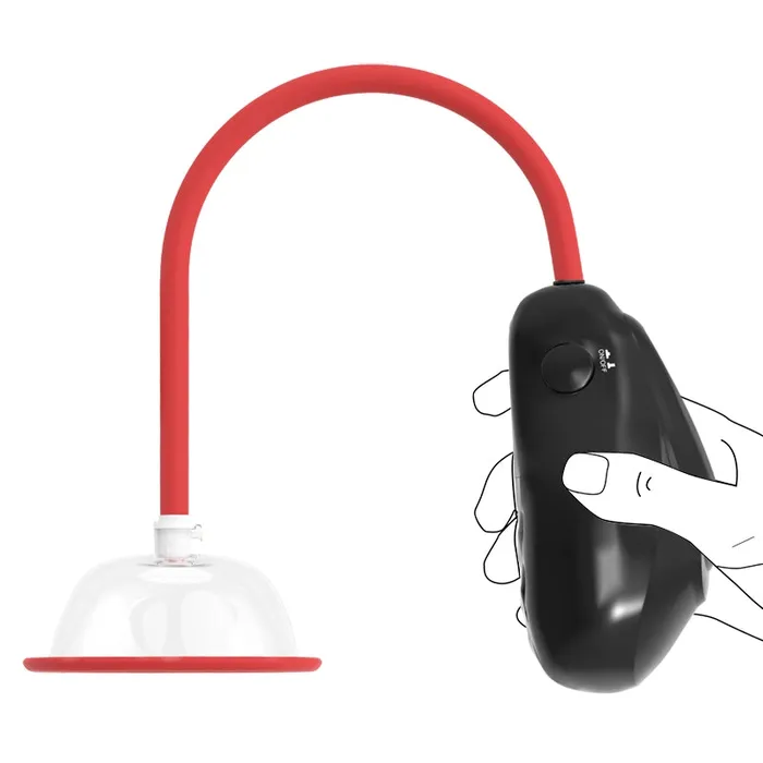Portable Electric Vacuum Pussy Pump | Lovetoyshub Male Sex Toys