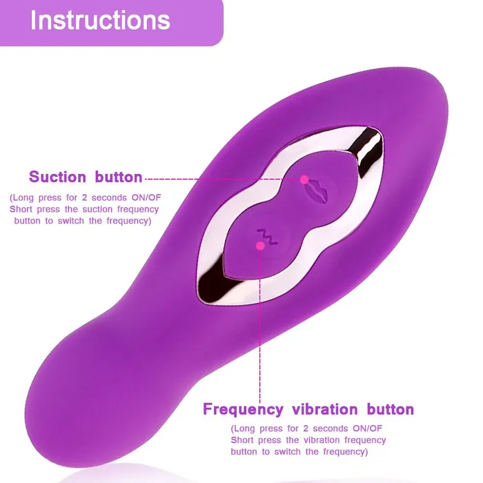 sex toys for us Female Sex Toys G Spot Dildo Vibrator Clit Sucker With 10 Powerful Modes