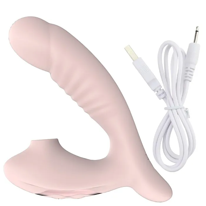 sex toys for us Female Sex Toys G Spot Dildo Vibrator Clit Sucker With 10 Powerful Modes