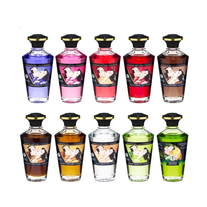 Female Sex Toys SAO Shunga Exotic Warming Oil Intoxicating Chocolate