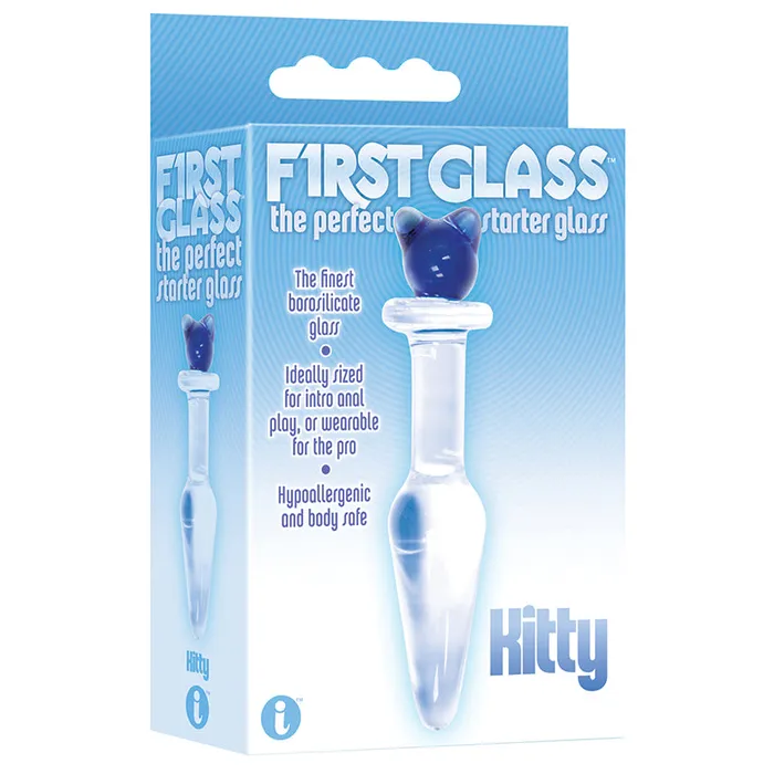 The 9S First Glass Toys ICON BRANDS Dildos