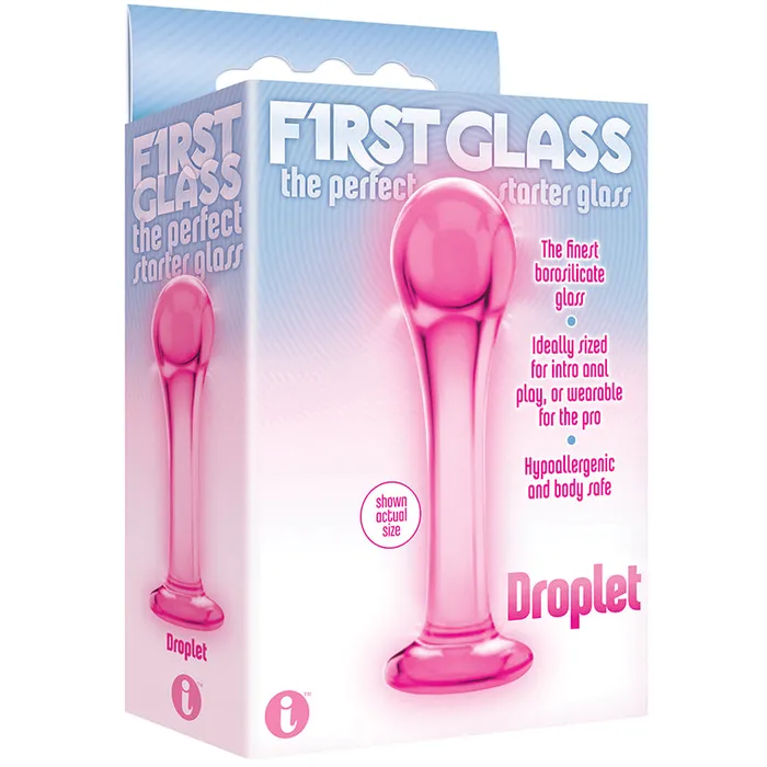 The 9S First Glass Toys ICON BRANDS Dildos