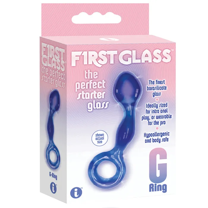 The 9S First Glass Toys ICON BRANDS Dildos