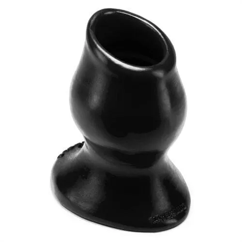 Anal Oxballs Fuckable Butt Plug Pig Hole 5 XXL Black Anal Oxballs Fuckable Butt Plug Pig Hole 5 XXL Black