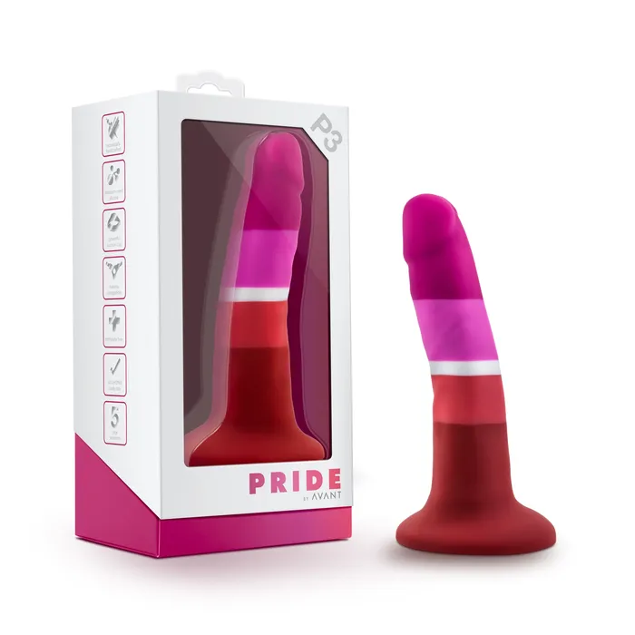 Avant Pride P3 Beauty Avant Vibrators