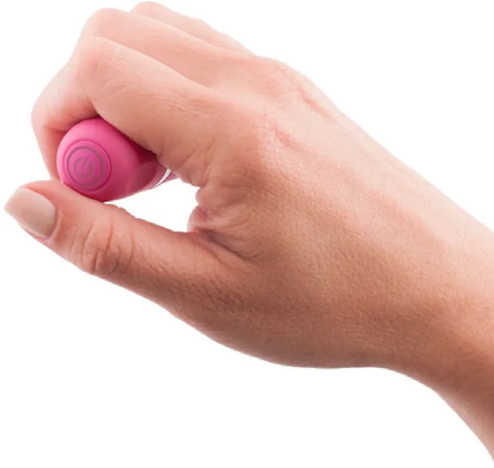 B Swish BCUTE Classic Curve Multi Speed Vibrator Pleasure Toy by Bswish Rose Pink Vibrators
