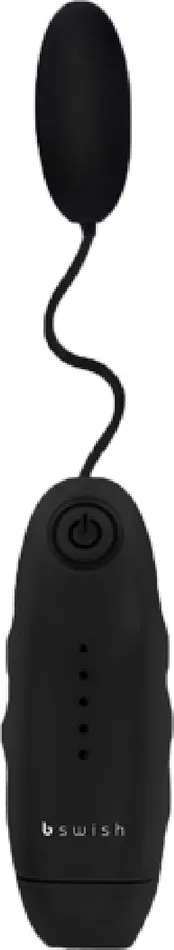 B Swish BNAUGHTY Classic Multi Function Vibrator Sex Pleasure Toy by Bswish Black Black Vibrators