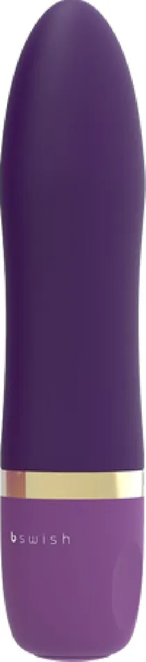 B Swish Vibrators BCUTE Classic Multi Speed Vibrator Pleasure Toy by Bswish 10 Year Anniversary Purple B Swish Vibrators BCUTE Classic Multi Speed Vibrator Pleasure Toy by Bswish 10 Year Anniversary Purple