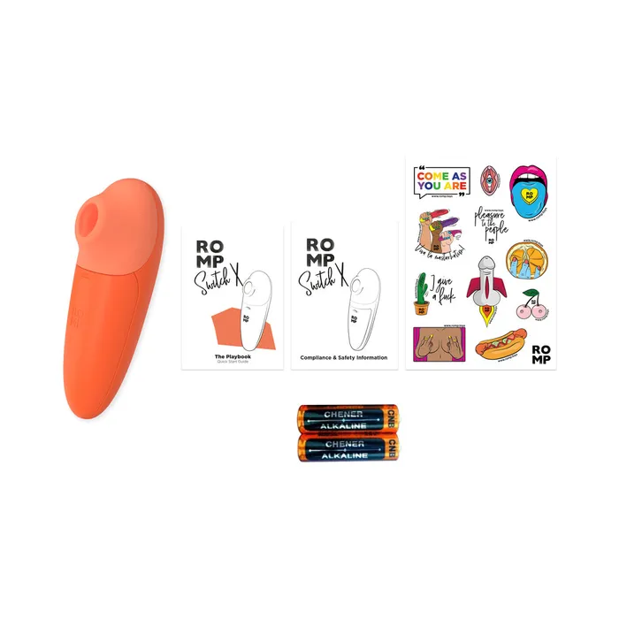 ROMP Vibrators ROMP Switch X