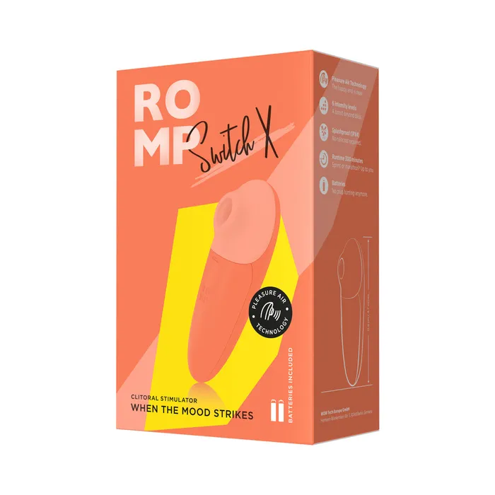 ROMP Vibrators ROMP Switch X