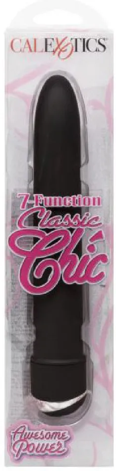 Vibrators 7Function Classic Chic Standard Black California Exotic Novelties Vibrators 7Function Classic Chic Standard Black California Exotic Novelties