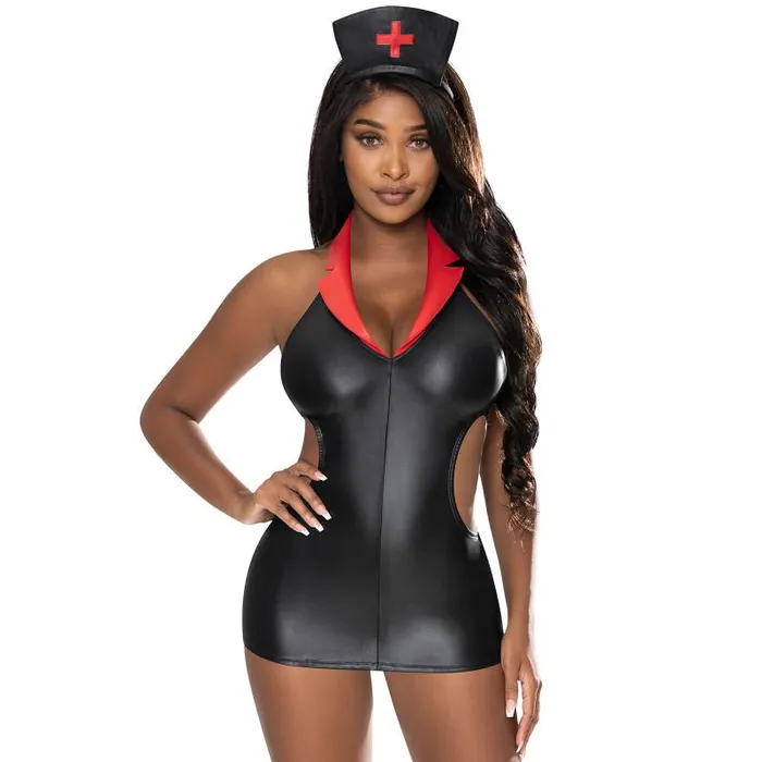 Vibrators Exposed Night Nurse Costume
