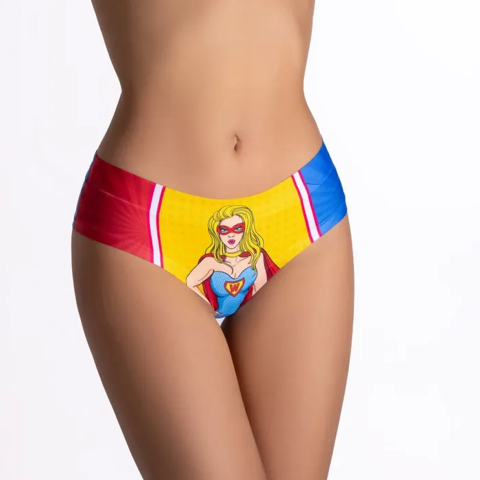 Vibrators Mememe Lingerie Comics Wonder Girl Slip