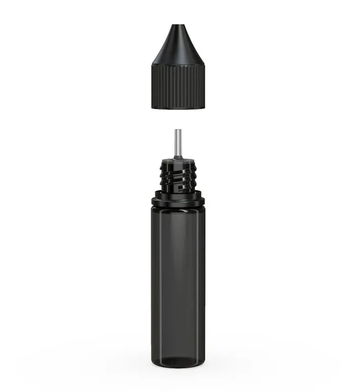 Anal Chubby Gorilla Chubby Gorilla 20ML Unicorn Bottle V3 Transparent Black BottleBlack Cap