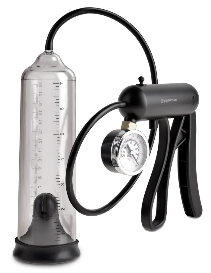 Pump Worx ProGauge Power Pump Pipedream Products Male Sex Toys