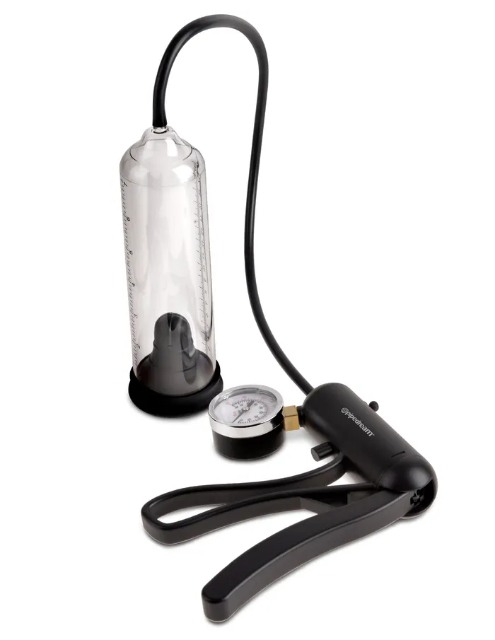 Pump Worx ProGauge Power Pump Pipedream Products Male Sex Toys